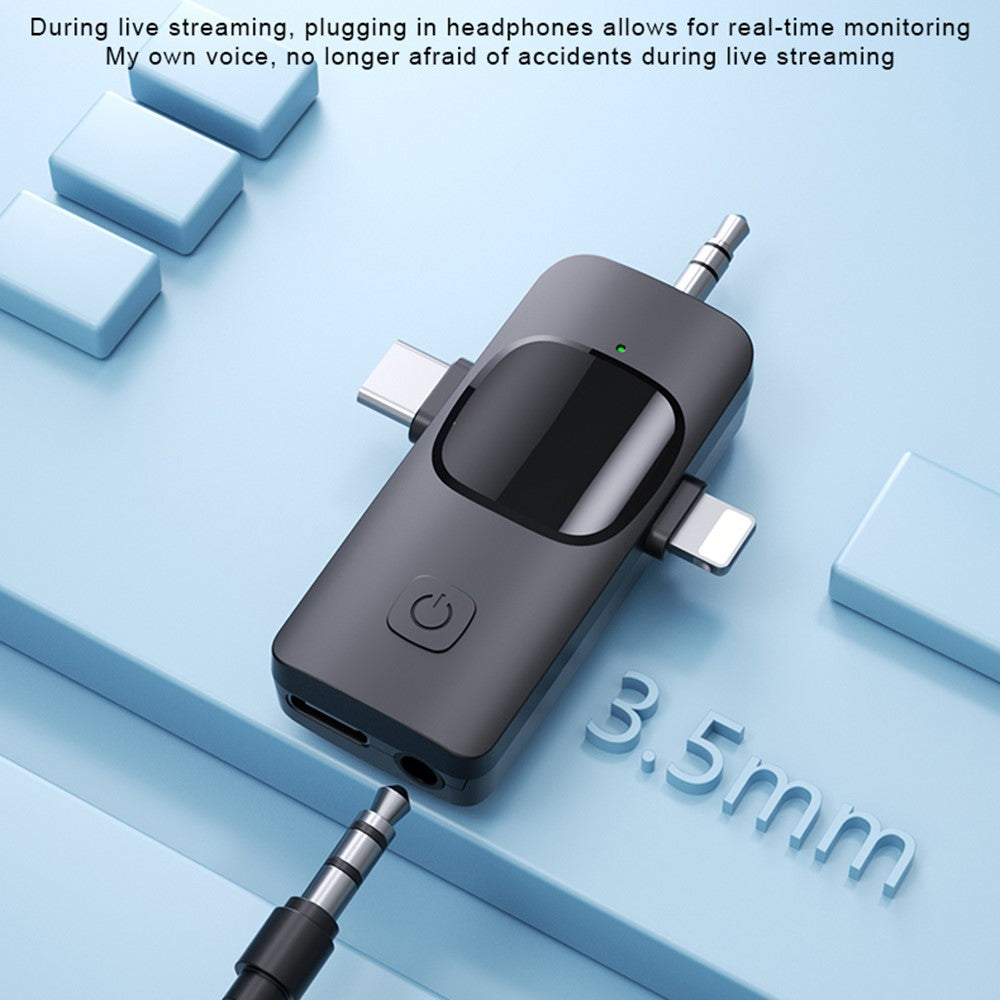 QY22 Wireless Lavalier Mic, USB-C & iPhone – image 8
