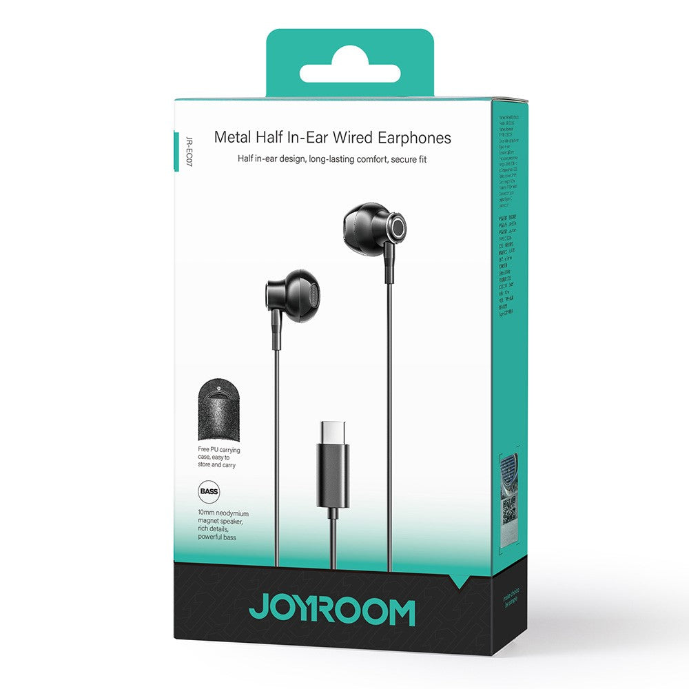 JOYROOM JR-EC07 USB-C Wired Earphones with Mic – image 10