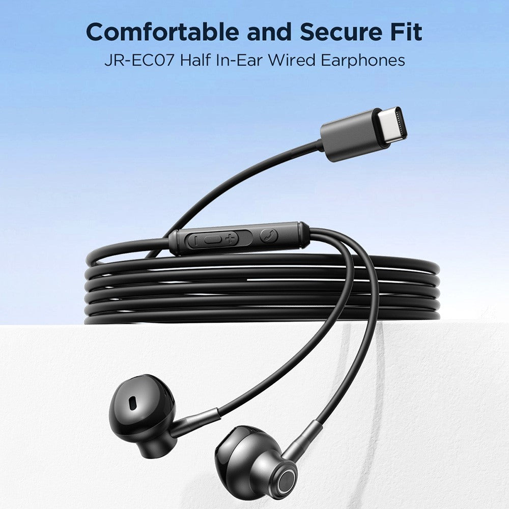 JOYROOM JR-EC07 USB-C Wired Earphones with Mic – image 2