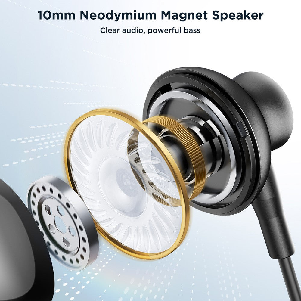 JOYROOM JR-EC07 USB-C Wired Earphones with Mic – image 4