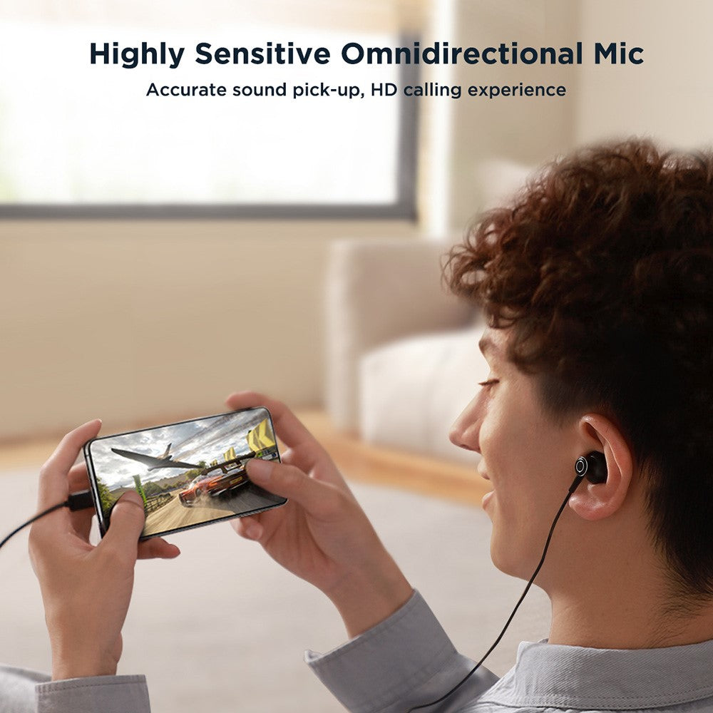 JOYROOM JR-EC07 USB-C Wired Earphones with Mic – image 5