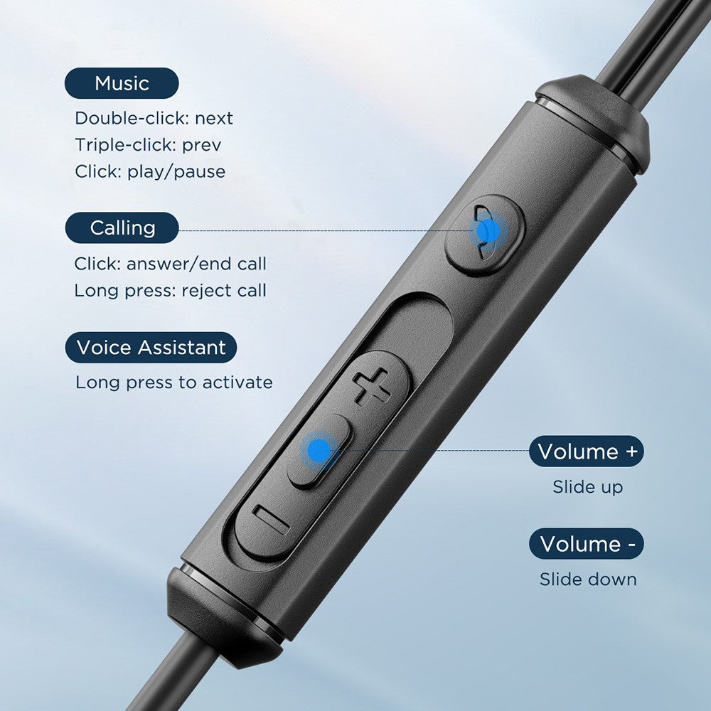JOYROOM JR-EC07 USB-C Wired Earphones with Mic – image 6
