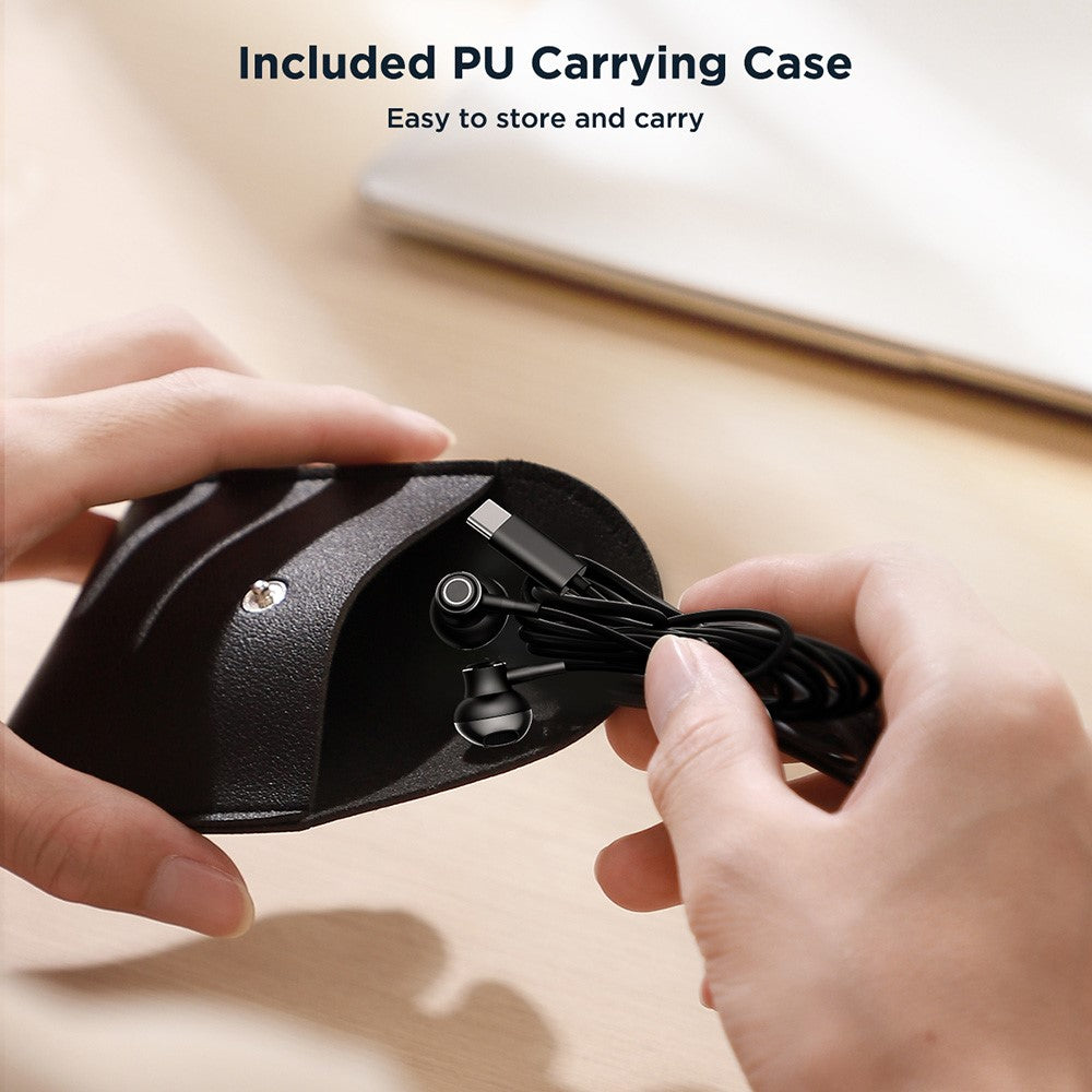 JOYROOM JR-EC07 USB-C Wired Earphones with Mic – image 9