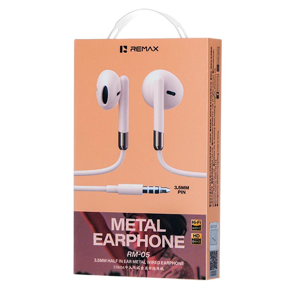 REMAX RM-05 3.5mm Wired Earphones with Mic – image 5