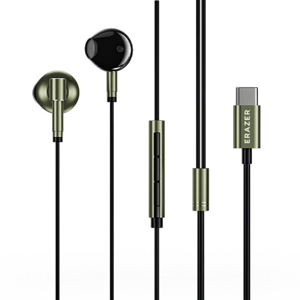 ERAZER EY03 Pro USB-C Wired Gaming Earphones with Mic