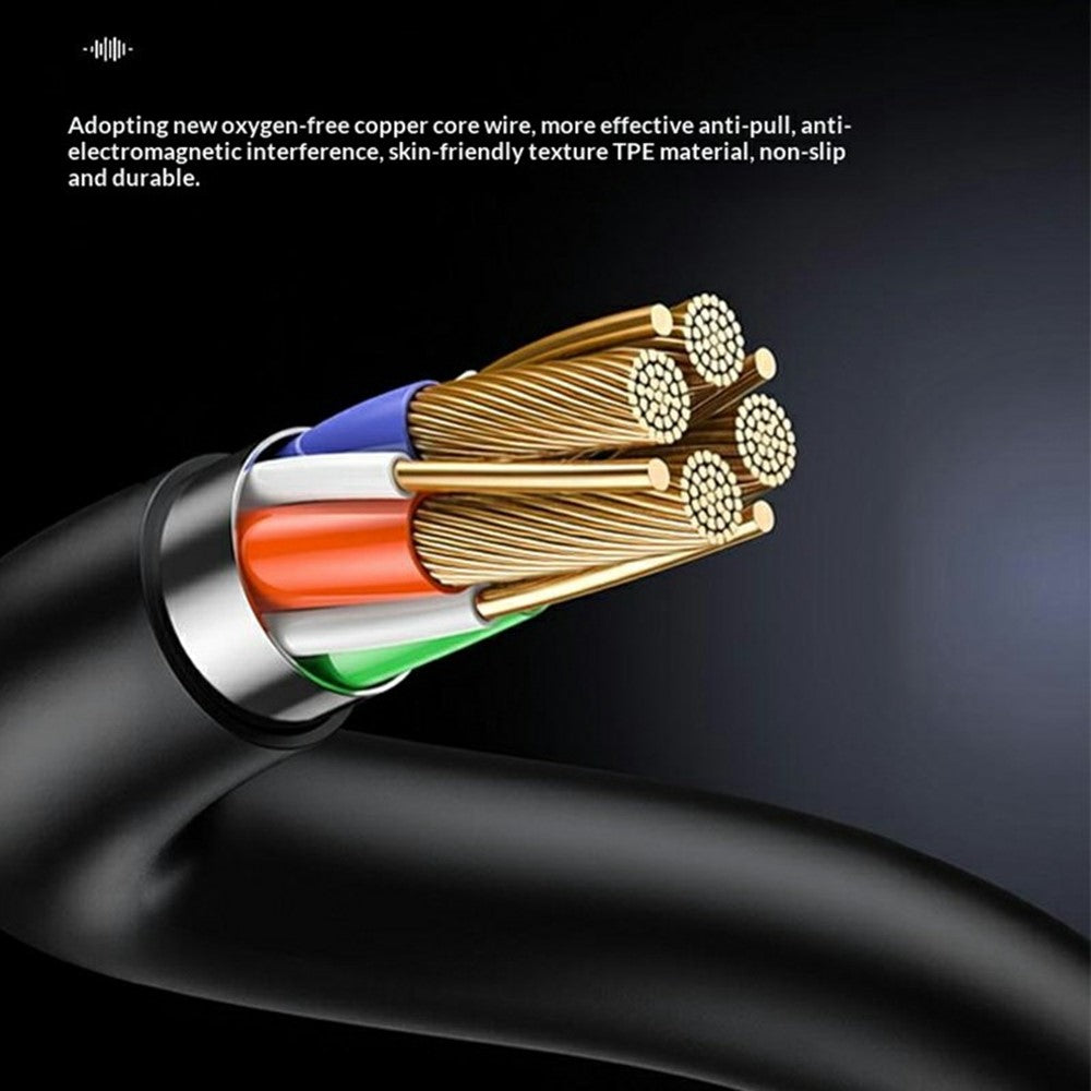 ERAZER EY03 Pro USB-C Wired Gaming Earphones with Mic – image 5