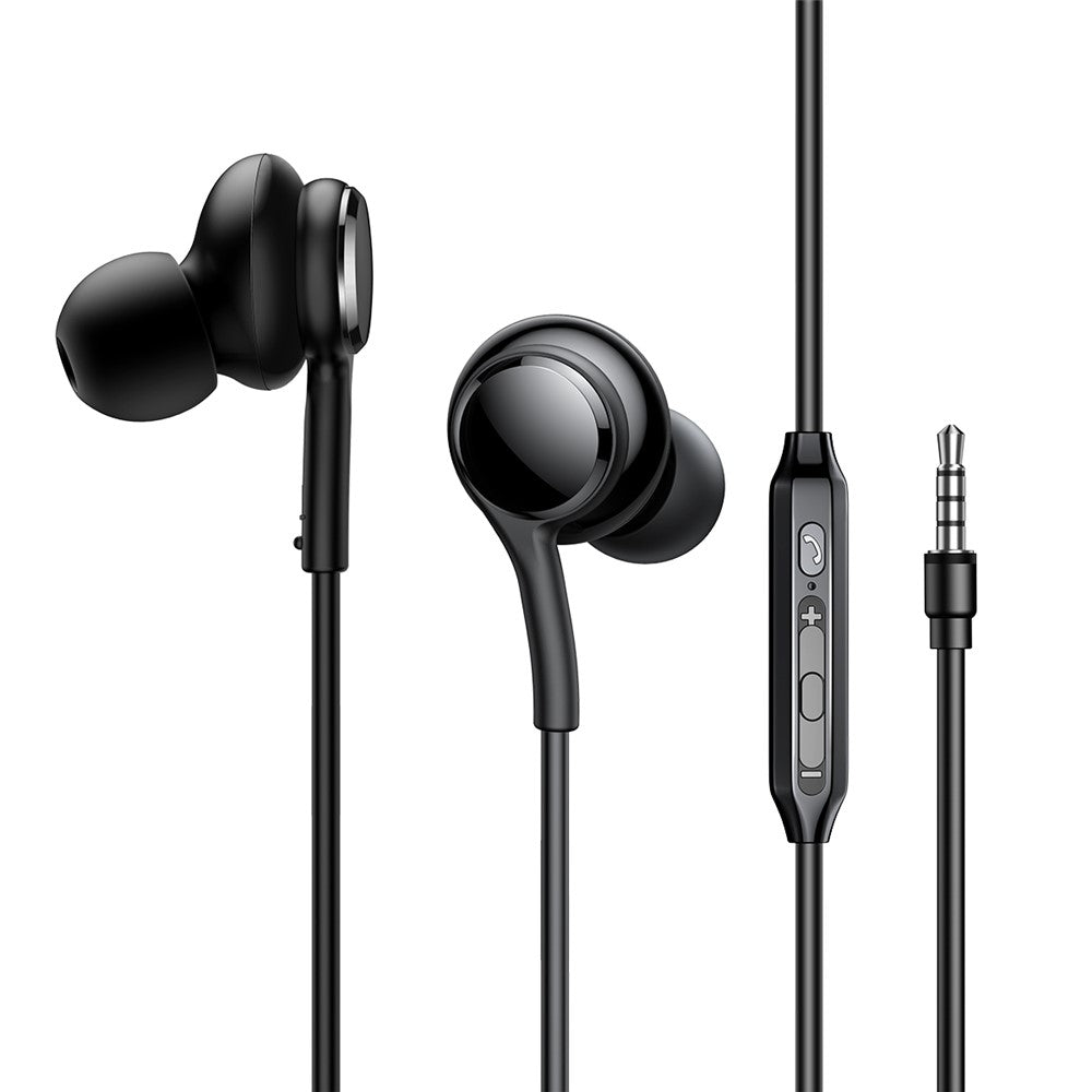 JOYROOM JR-EW02 3.5mm Wired In-Ear Earphones with Mic