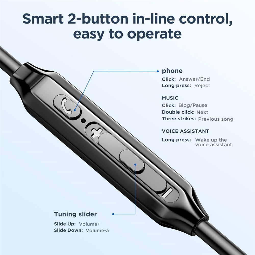 JOYROOM JR-EW02 3.5mm Wired In-Ear Earphones with Mic – image 6