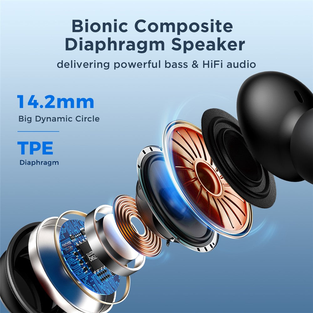 JOYROOM JR-EW02 3.5mm Wired In-Ear Earphones with Mic – image 7