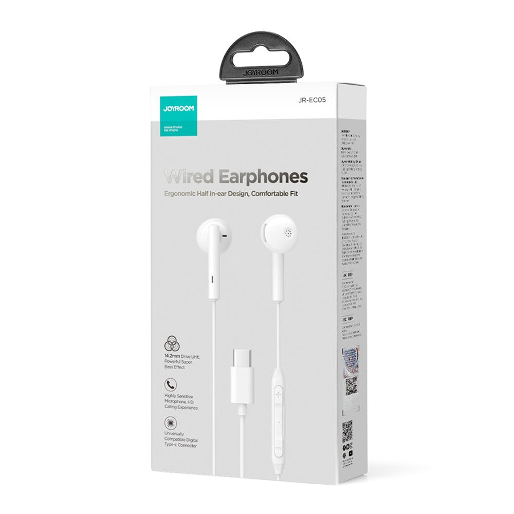 JOYROOM EC05 USB-C Wired Earphones with Mic – image 10