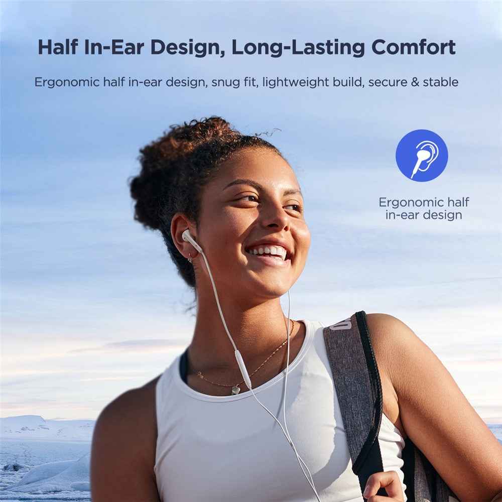 JOYROOM EC05 USB-C Wired Earphones with Mic – image 3