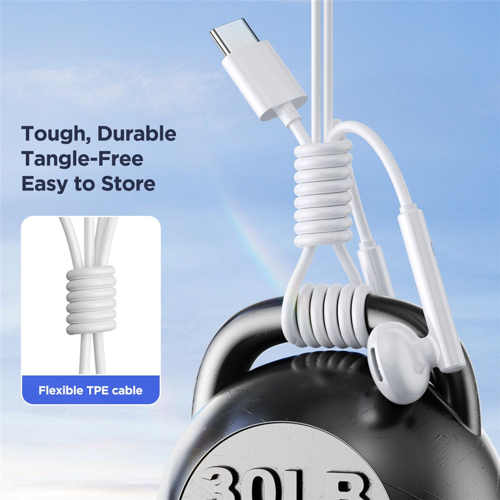 JOYROOM EC05 USB-C Wired Earphones with Mic – image 5