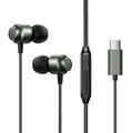 JOYROOM EC06 USB-C Wired Earphones with Mic – Metal In-Ear