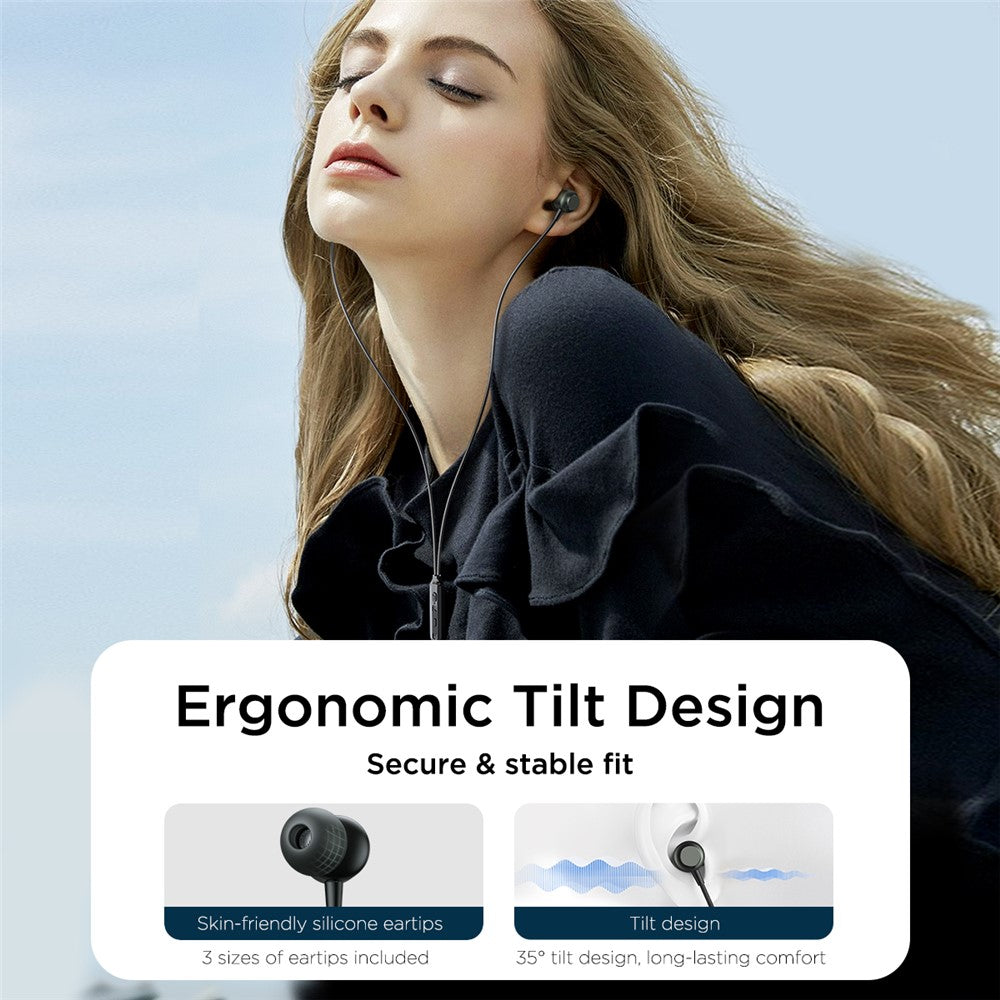 JOYROOM EC06 USB-C Wired Earphones with Mic – image 2