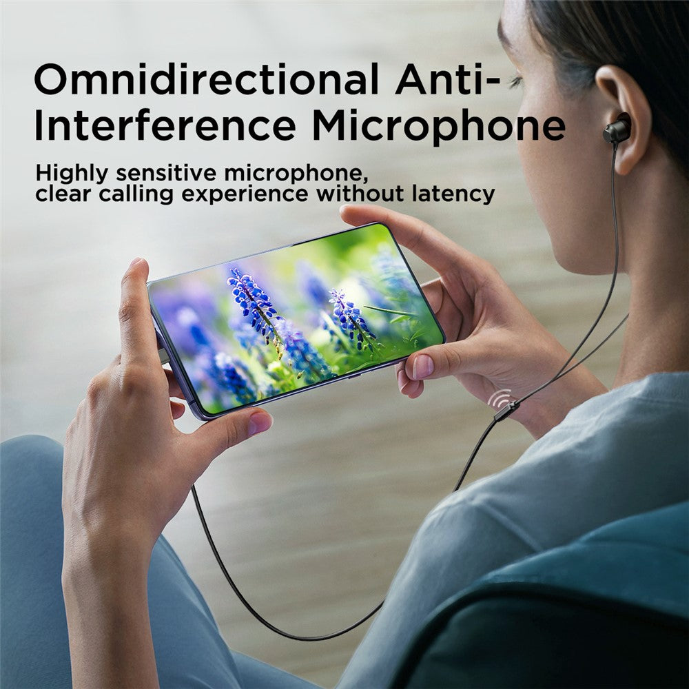 JOYROOM EC06 USB-C Wired Earphones with Mic – image 4