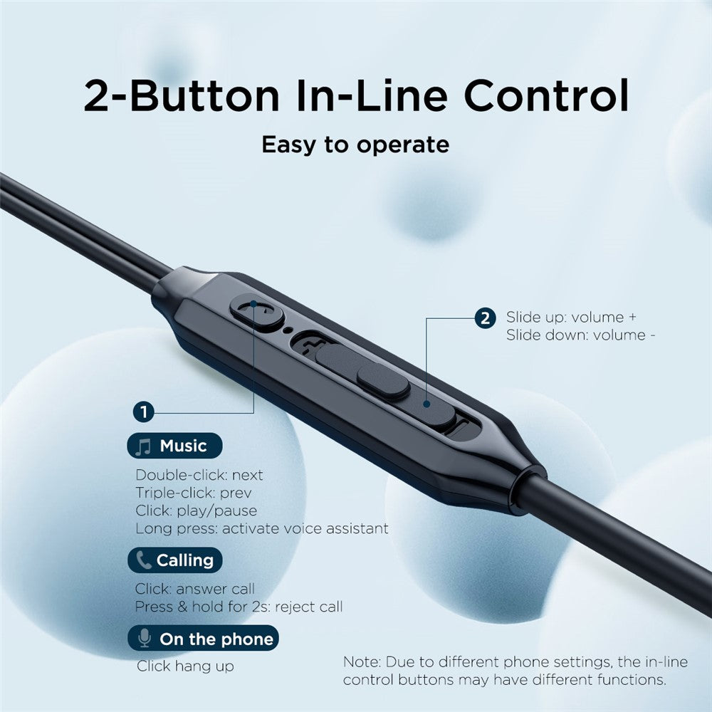 JOYROOM EC06 USB-C Wired Earphones with Mic – image 5