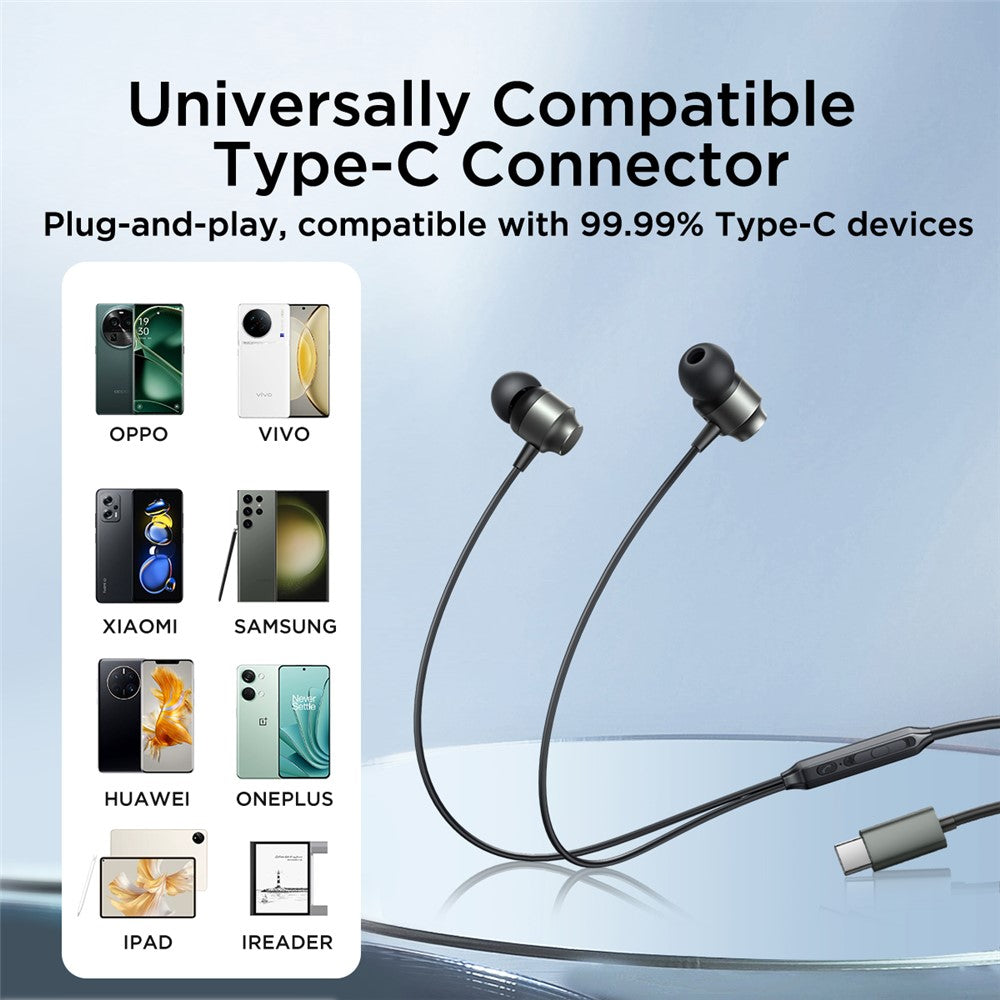 JOYROOM EC06 USB-C Wired Earphones with Mic – image 8