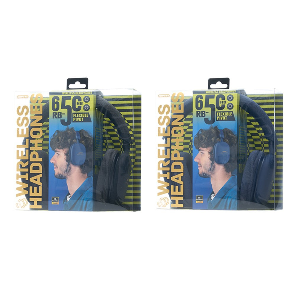 REMAX RB-650HB Wireless Headset Bluetooth-compatible – image 2
