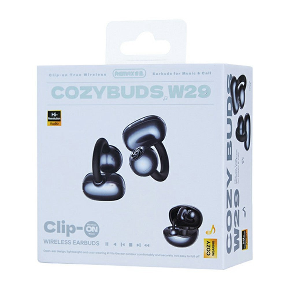 REMAX Cozybuds W29 Clip-On Wireless Earbuds – image 3