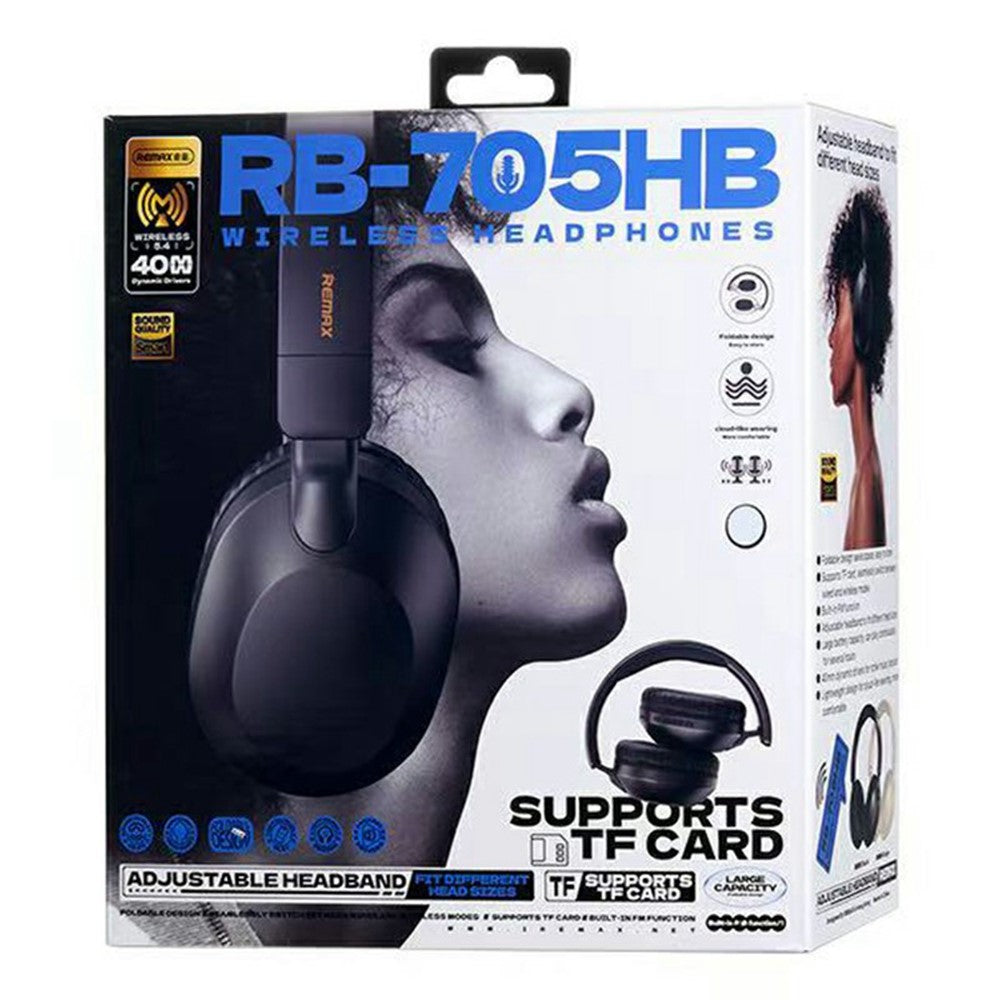 REMAX RB-705HB Over-Ear Wireless Headphones – image 3
