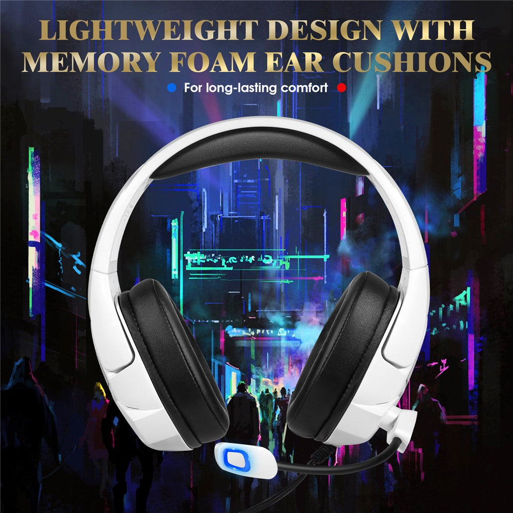 KOTION EACH G3000 RGB Wired Gaming Headset with – image 2