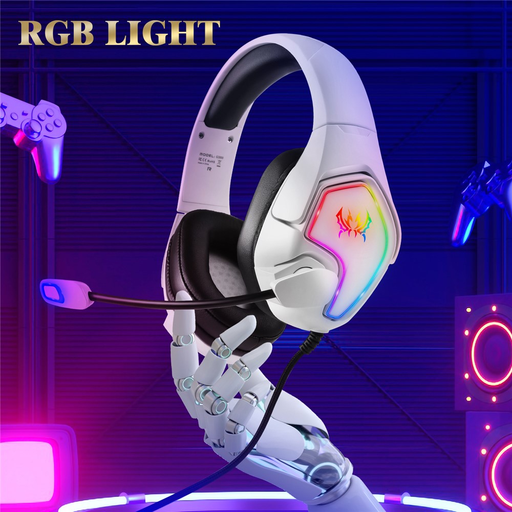 KOTION EACH G3000 RGB Wired Gaming Headset with – image 5