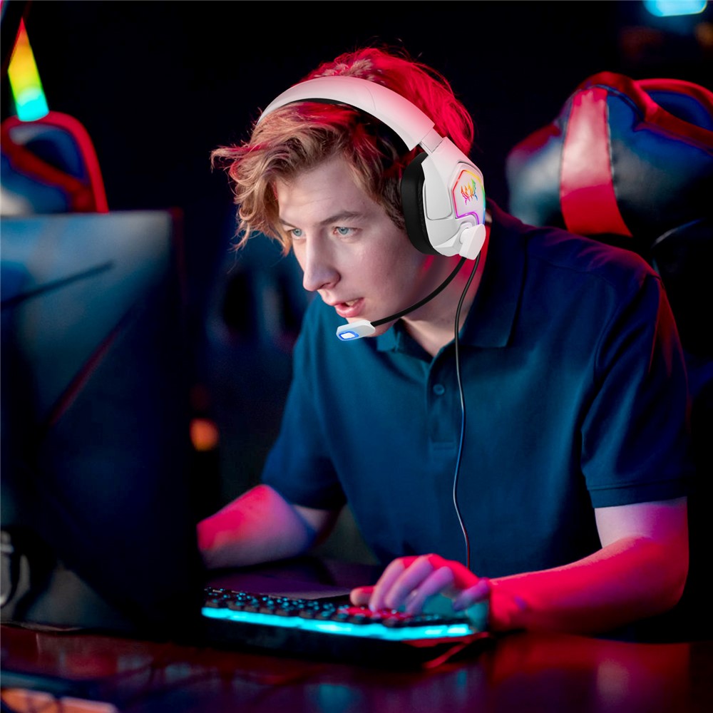 KOTION EACH G3000 RGB Wired Gaming Headset with – image 6