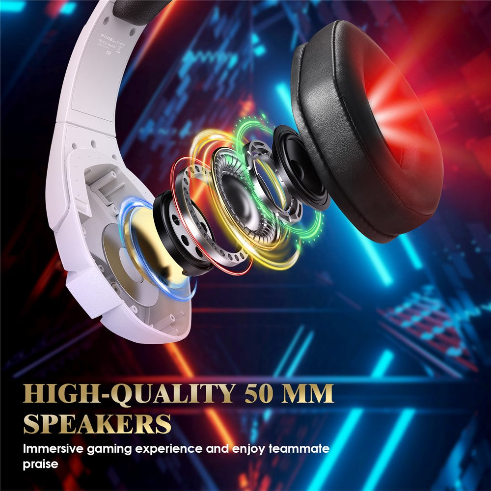 KOTION EACH G3000 RGB Wired Gaming Headset with – image 7