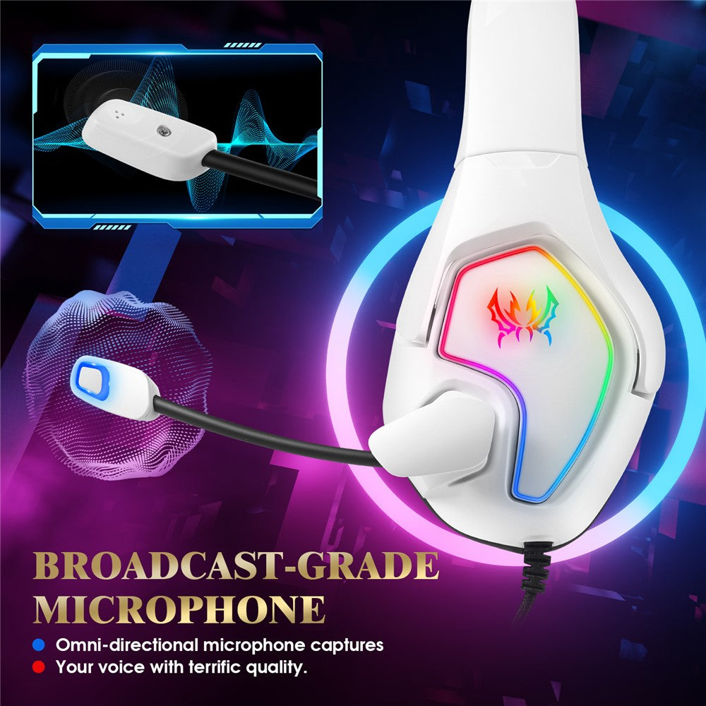 KOTION EACH G3000 RGB Wired Gaming Headset with – image 8