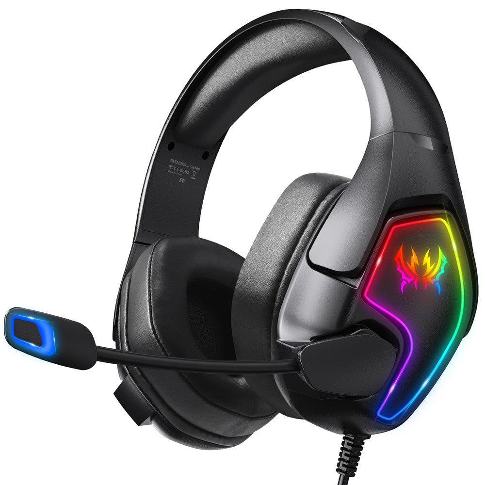 KOTION EACH G3000 RGB Wired Gaming Headset with – image 10
