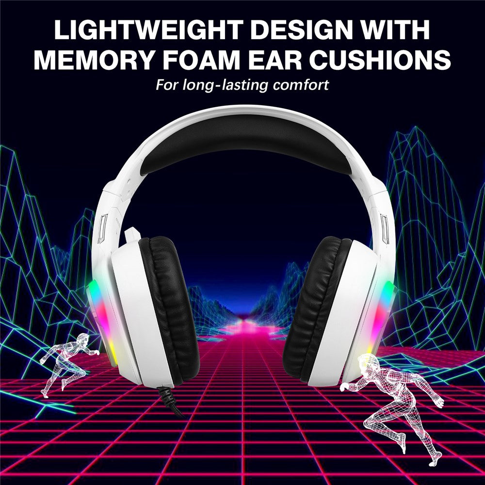 KOTION EACH G4100 LED Wired Gaming Headset with – image 4