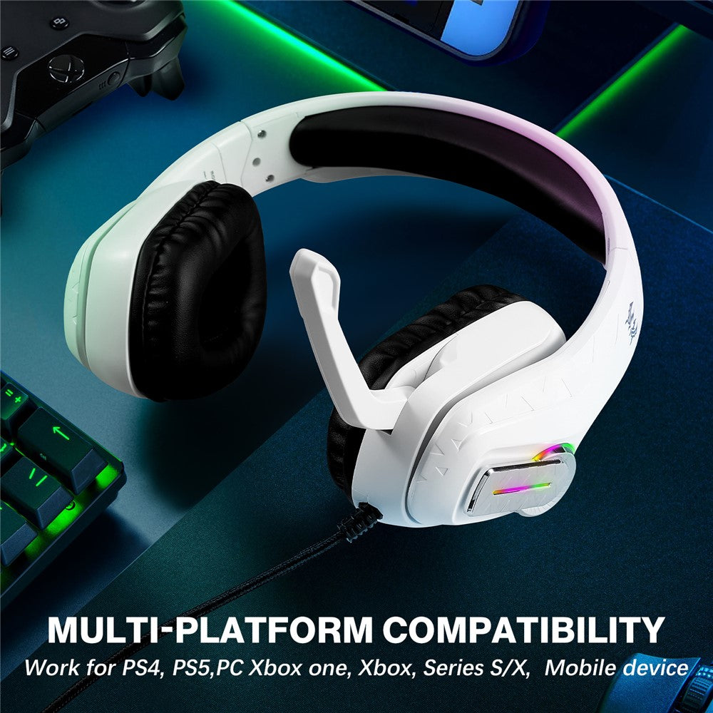KOTION EACH G4100 LED Wired Gaming Headset with – image 5