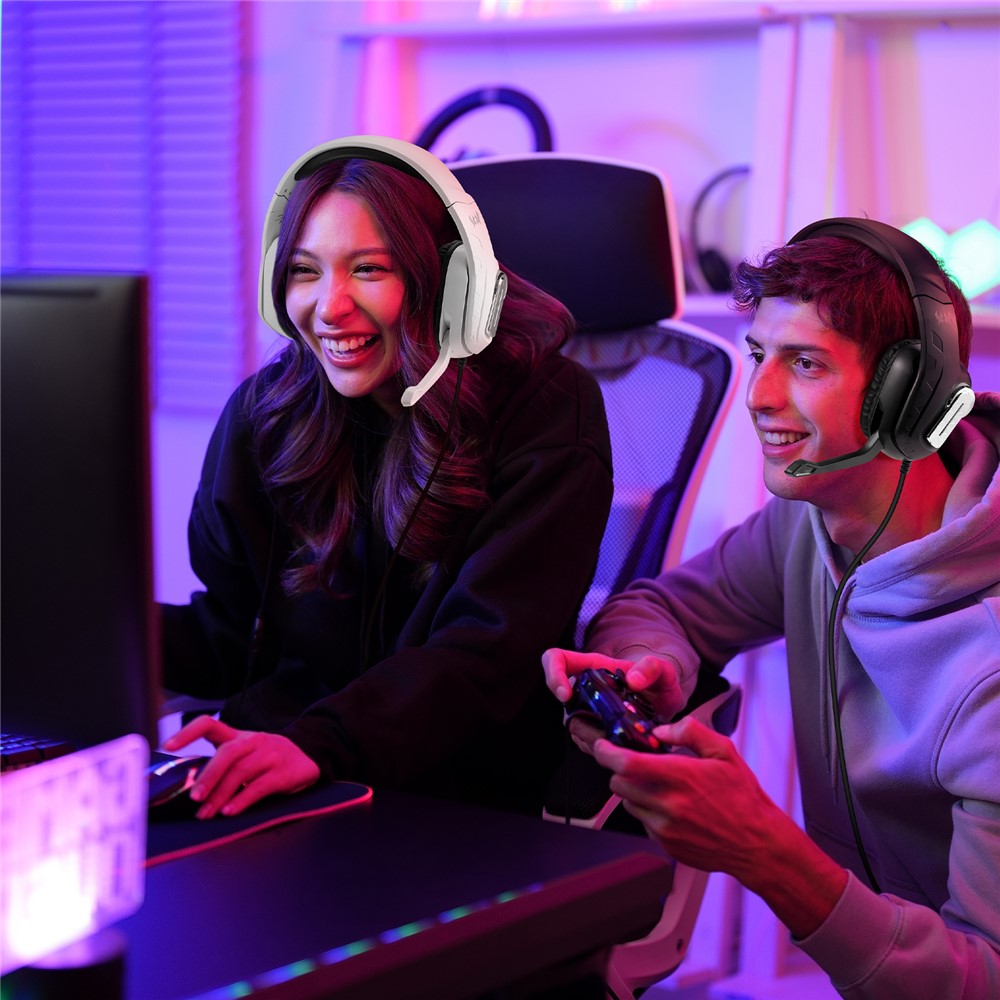 KOTION EACH G4100 LED Wired Gaming Headset with – image 6