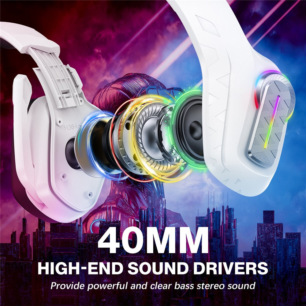 KOTION EACH G4100 LED Wired Gaming Headset with – image 7