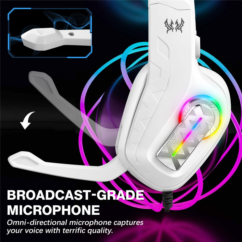 KOTION EACH G4100 LED Wired Gaming Headset with – image 8