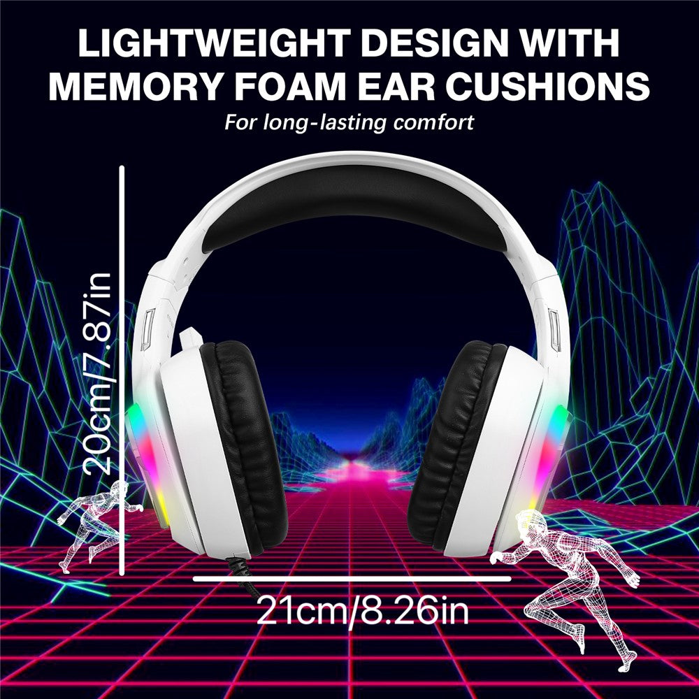KOTION EACH G4100 LED Wired Gaming Headset with – image 9