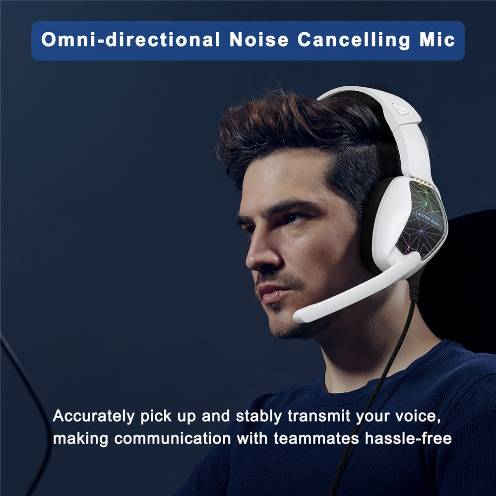KOTION EACH G6000 LED Wired Gaming Headset for PC & PS5 – image 3