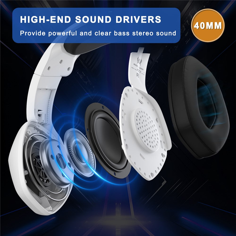 KOTION EACH G6000 LED Wired Gaming Headset for PC & PS5 – image 5
