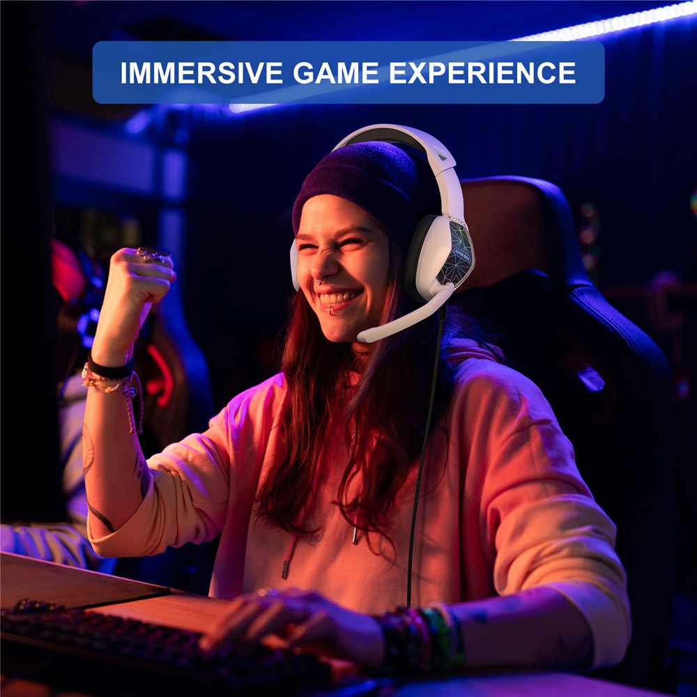 KOTION EACH G6000 LED Wired Gaming Headset for PC & PS5 – image 7