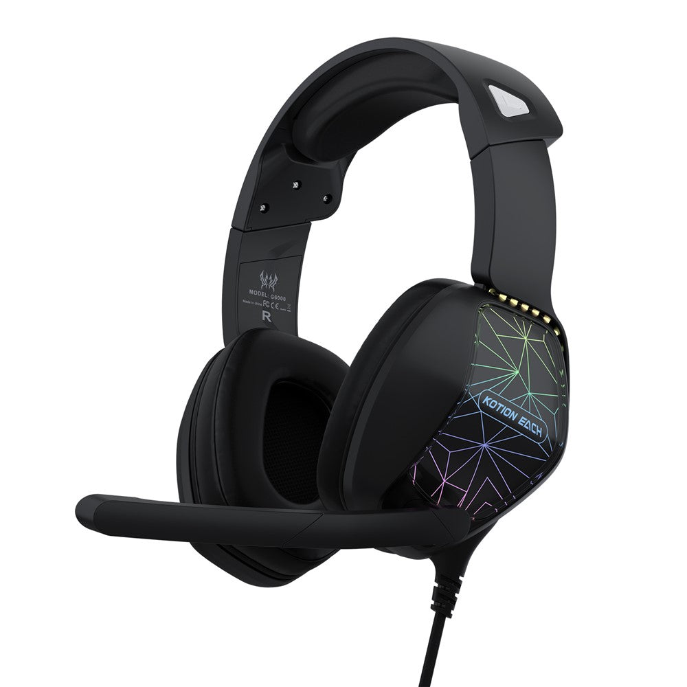 KOTION EACH G6000 LED Wired Gaming Headset for PC & PS5 – image 9