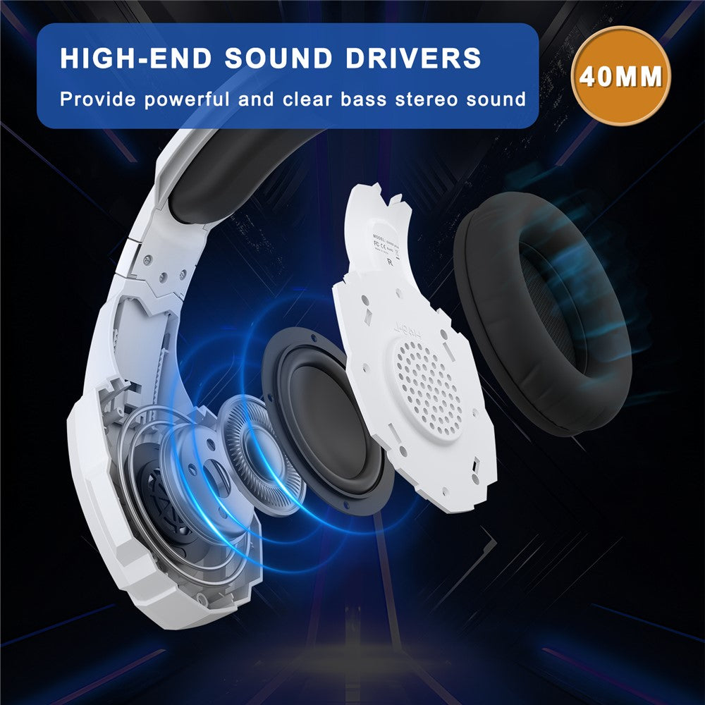 KOTION EACH G9000 Plus RGB Wired Gaming Headset with – image 4