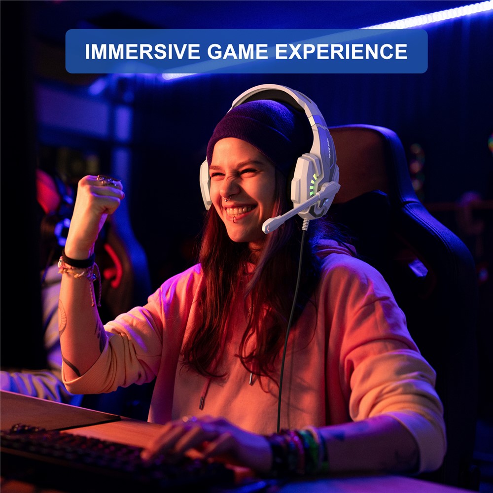 KOTION EACH G9000 Plus RGB Wired Gaming Headset with – image 7