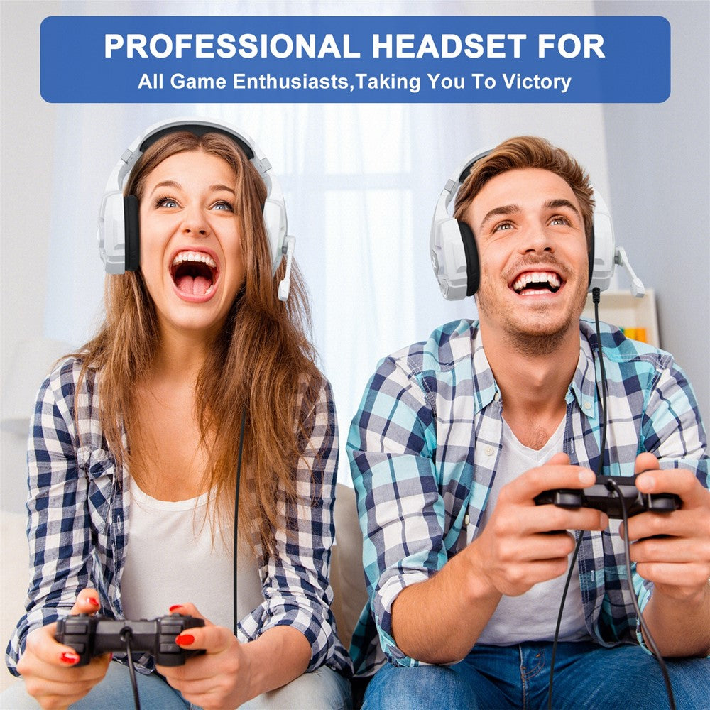 KOTION EACH G9000 Plus RGB Wired Gaming Headset with – image 8