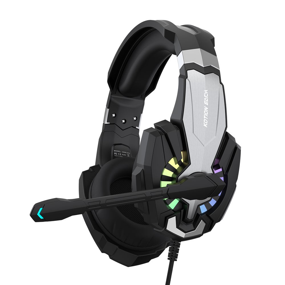 KOTION EACH G9000 Plus RGB Wired Gaming Headset with – image 10