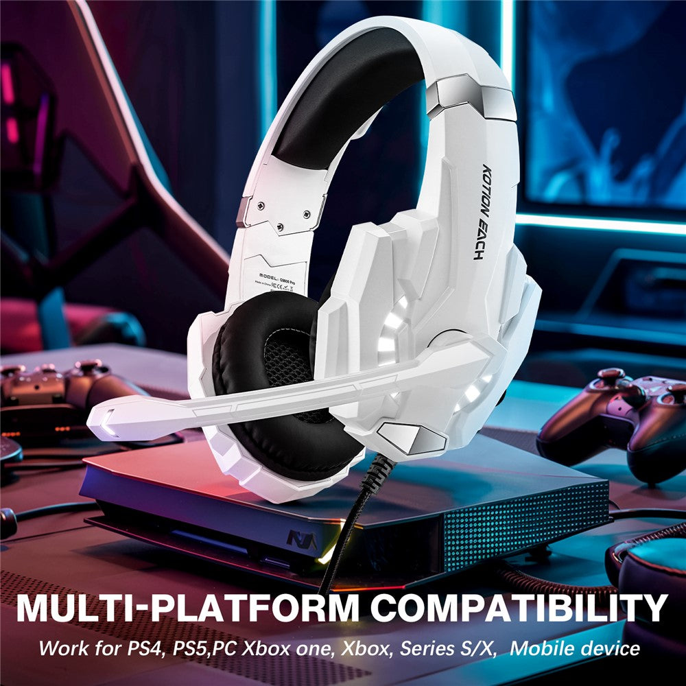 KOTION EACH G9000 Pro LED Wired Gaming Headset with – image 4