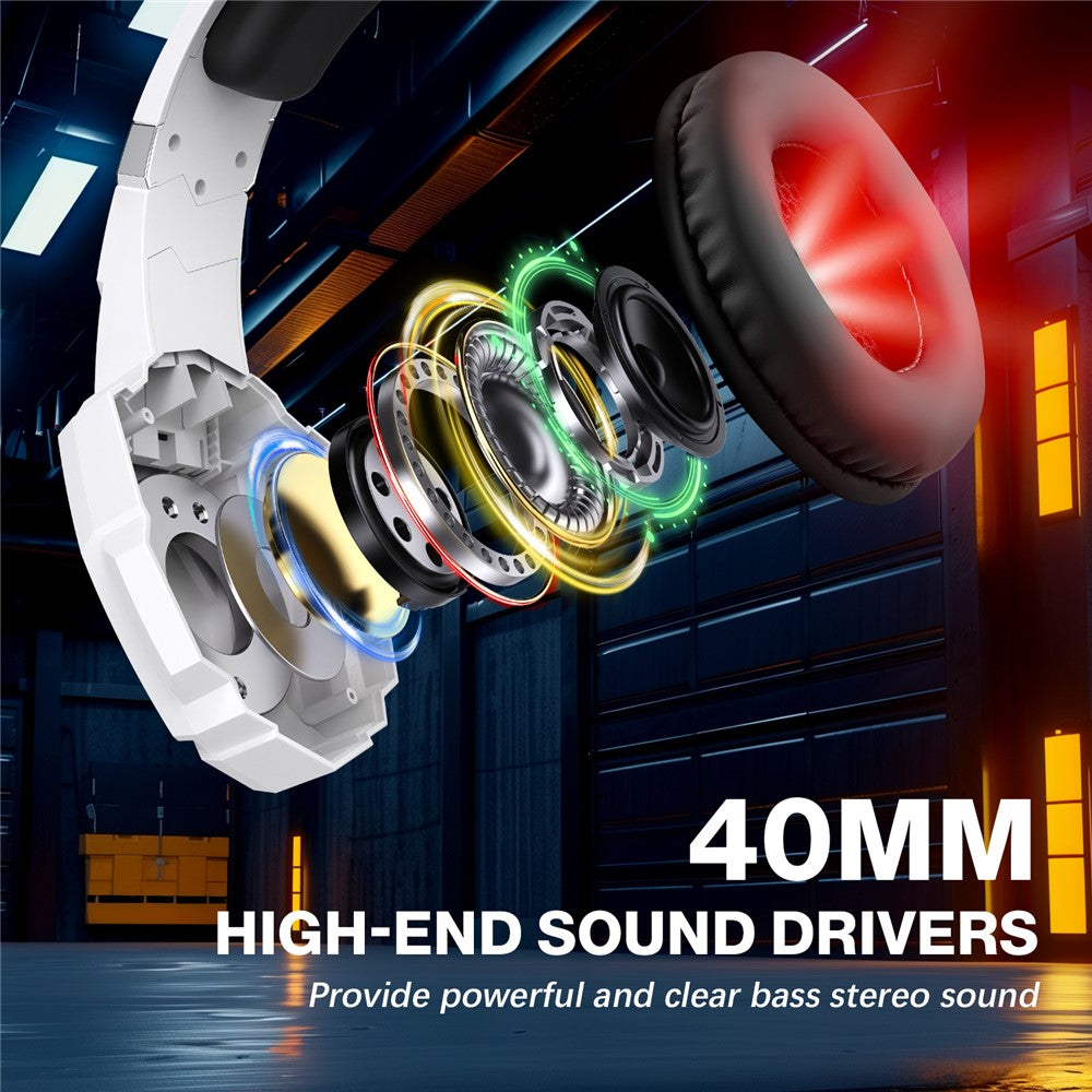 KOTION EACH G9000 Pro LED Wired Gaming Headset with – image 6