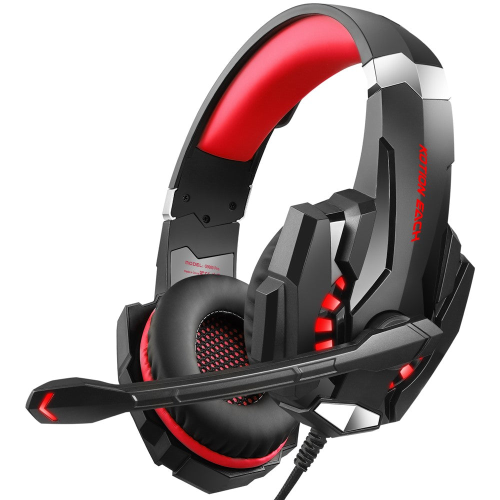 KOTION EACH G9000 Pro LED Wired Gaming Headset with – image 10