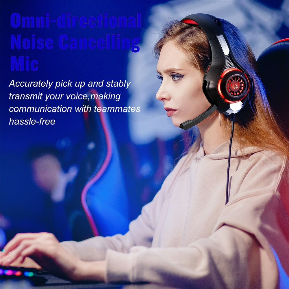 KOTION EACH GS400 Wired LED Gaming Headset – image 2