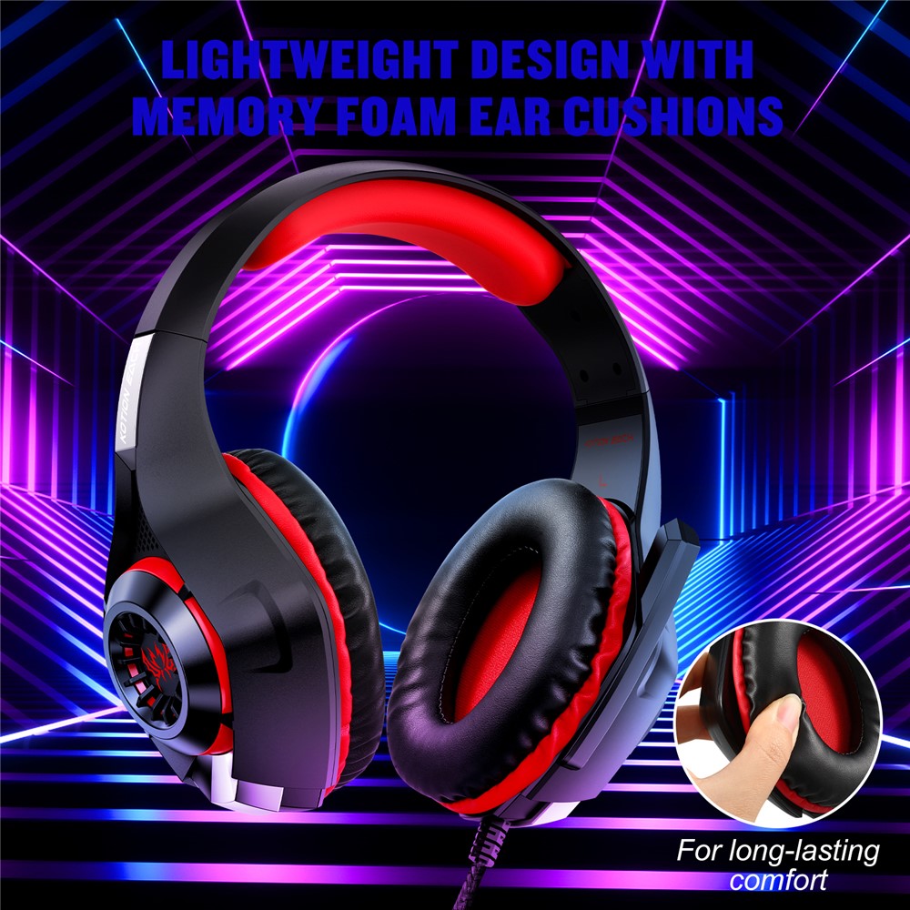 KOTION EACH GS400 Wired LED Gaming Headset – image 4