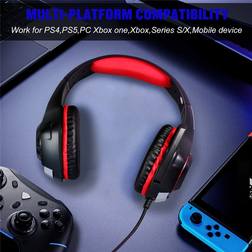 KOTION EACH GS400 Wired LED Gaming Headset – image 5